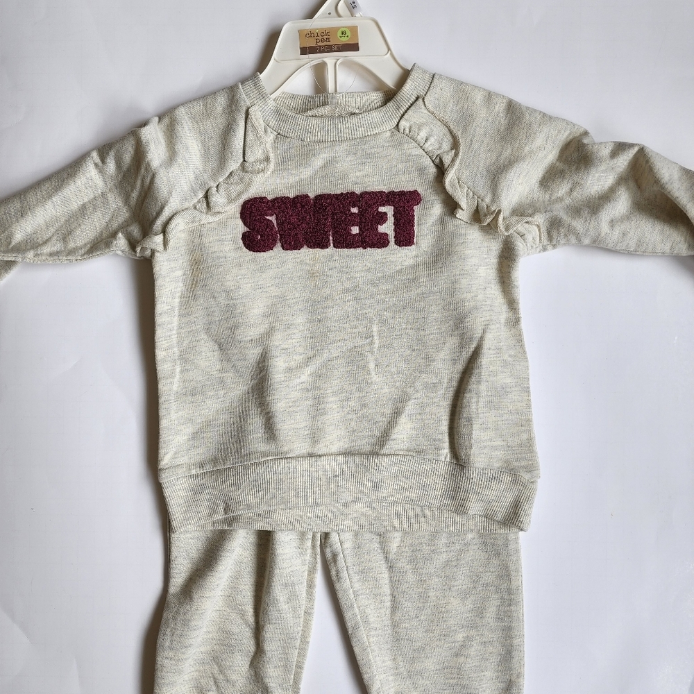 Chick Pea 18M set